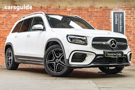 White 2024 Mercedes-Benz Glb250 Wagon 4Matic