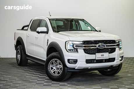 White 2024 Ford Ranger Double Cab Pick Up Xlt 3.0 (4X4)
