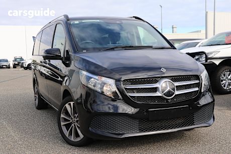 Black 2022 Mercedes-Benz V250 Wagon D Mwb