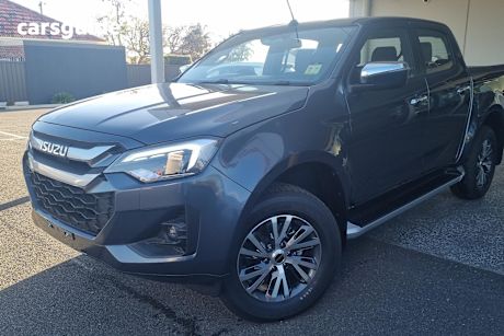 Grey 2025 Isuzu D-MAX Ute Tray LS-U+ 4X4