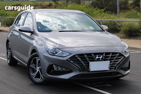 Silver 2021 Hyundai I30 Hatch F