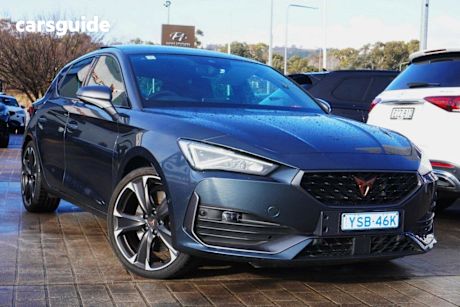 Grey 2022 Cupra Leon Hatchback Vze Phev