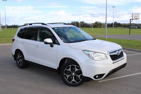 2015 Subaru Forester Wagon 2.5I-S