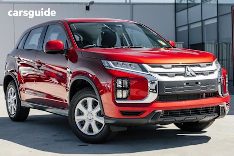 Red 2024 Mitsubishi ASX Wagon Gs (2Wd)