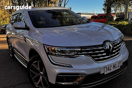 White 2021 Renault Koleos Wagon Intens (4X2)