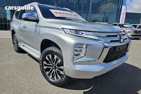 Silver 2023 Mitsubishi Pajero Sport SUV GLS 4X4