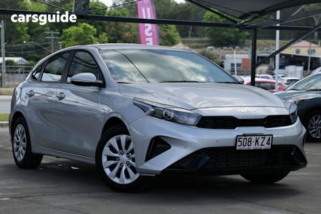 Silver 2024 Kia Cerato Hatchback S