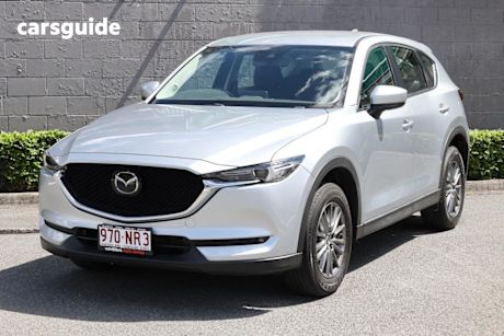 Silver 2020 Mazda CX-5 Wagon Maxx Sport (4X2)
