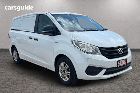 White 2020 LDV G10 Commercial R