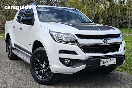 White 2017 Holden Colorado Ute Tray Z71 4X4