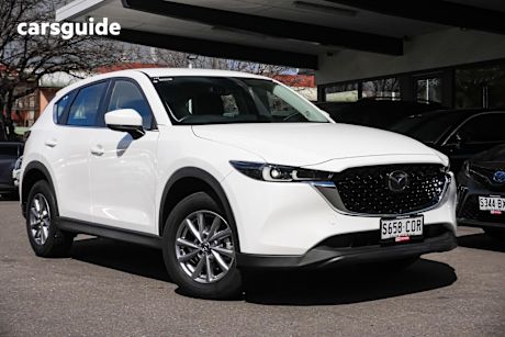 2022 Mazda CX-5 SUV MAXX SPORT F