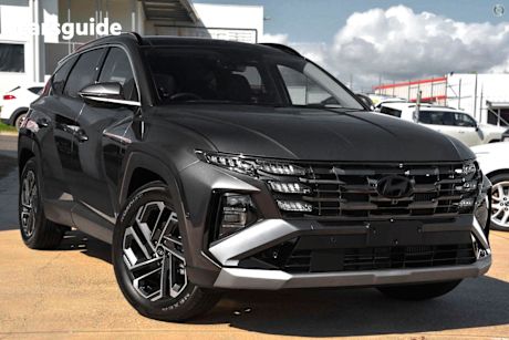 Grey 2025 Hyundai Tucson SUV PREMIUM 4X4