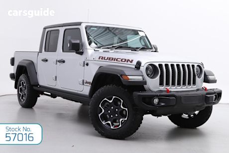 Silver 2023 Jeep Gladiator Dual Cab Utility Rubicon (4X4)