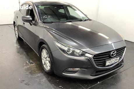 Grey 2016 Mazda 3 Sedan Neo