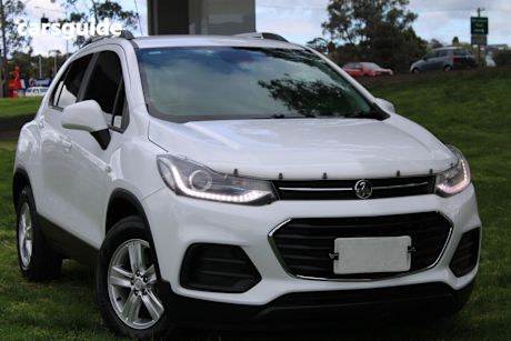 White 2018 Holden Trax SUV LS F