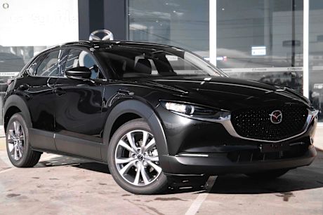 Black 2025 Mazda CX-30 Wagon G20 Touring (Fwd)