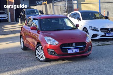 Red 2023 Suzuki Swift Hatch GL PLUS F