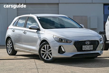 Silver 2018 Hyundai I30 Hatch ACTIVE F