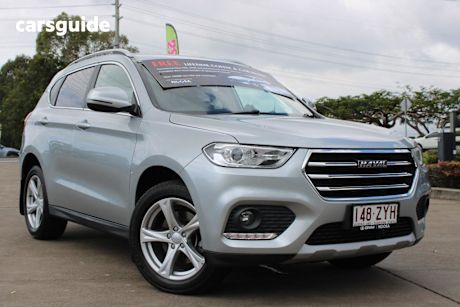 Silver 2020 Haval H2 Wagon Premium 2Wd