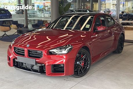 Red 2025 BMW M2 Coupe