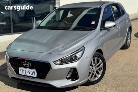 Silver 2020 Hyundai I30 Hatchback Active
