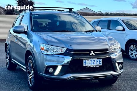 Grey 2017 Mitsubishi ASX Wagon Ls (2Wd)