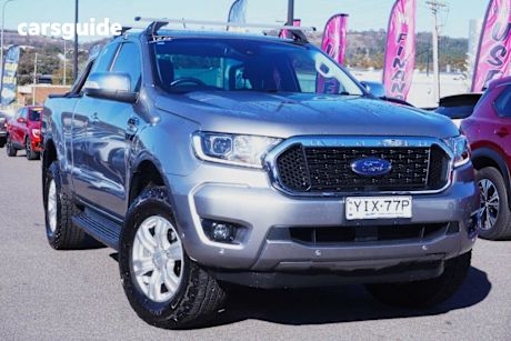 Silver 2020 Ford Ranger Super Cab Utility Xlt 2.0 (4X4)