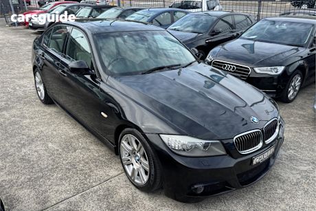 Black 2012 BMW 325I Sedan Exclusive