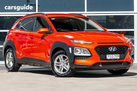Tan 2018 Hyundai Kona Wagon Active (Fwd)