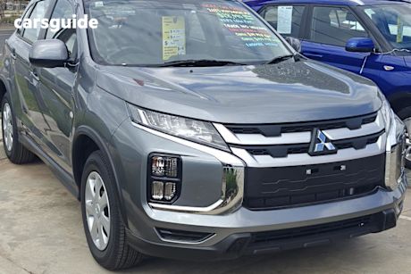 Grey 2023 Mitsubishi ASX SUV GS F