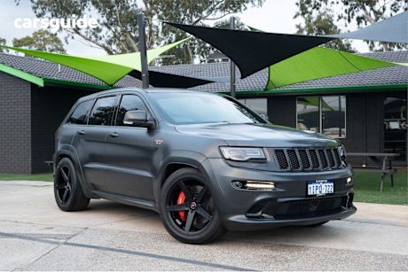 White 2016 Jeep Grand Cherokee SUV SRT 4X4