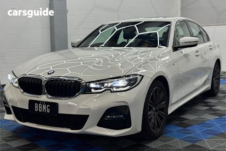 White 2021 BMW 320I Sedan M Sport