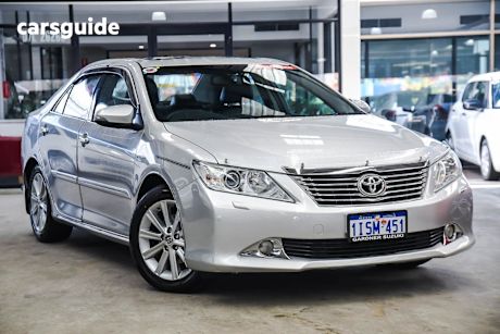 Silver 2014 Toyota Aurion Sedan PRESARA F