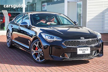 Black 2020 Kia Stinger Sedan Gt (Black Leather)
