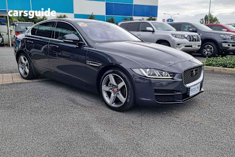 Grey 2016 Jaguar XE Sedan 20D PRESTIGE R