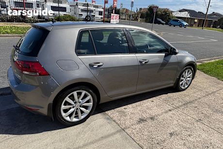 Grey 2013 Volkswagen Golf Hatch 110TDI HIGHLINE F
