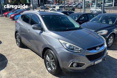 Grey 2014 Hyundai IX35 Wagon Se (Fwd)
