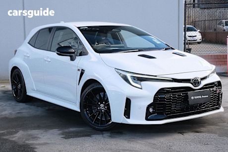 White 2022 Toyota Corolla Hatch GR GTS 4WD