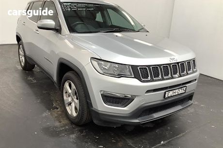 Silver 2020 Jeep Compass Wagon Sport (Fwd)