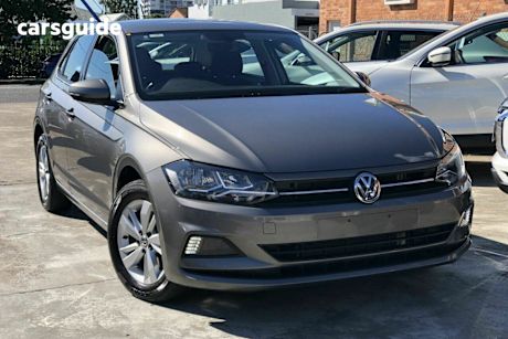 Grey 2020 Volkswagen Polo Hatchback 85 Tsi Comfortline