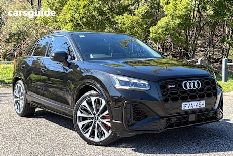 Black 2021 Audi SQ2 Wagon 2.0 Tfsi Quattro