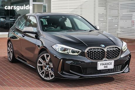 Black 2019 BMW M135I Hatchback Xdrive