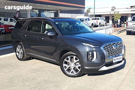 Grey 2020 Hyundai Palisade SUV HIGHLANDER F