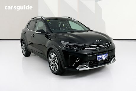 Black 2023 Kia Stonic Wagon Gt-Line