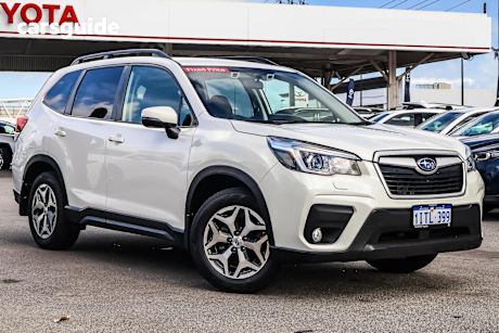 White 2019 Subaru Forester Wagon 2.5I-L (Awd)