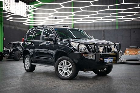 Black 2009 Toyota Landcruiser Prado SUV KAKADU 4X4