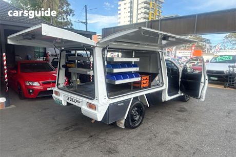 White 2018 Toyota Hilux Cab Chassis Workmate