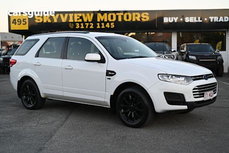 White 2016 Ford Territory SUV TX