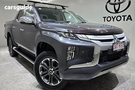 Grey 2022 Mitsubishi Triton Double Cab Pick Up Gls (4X4)