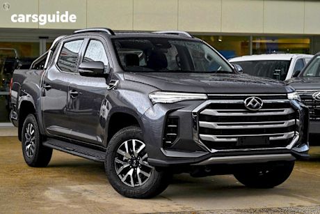Grey 2025 LDV T60 Ute Tray MAX PRO 4X4